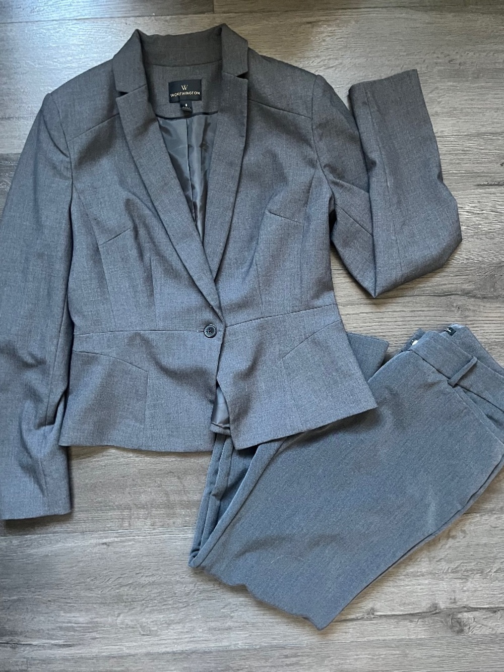 Worthington 2-Piece Pant Suit 6P/8